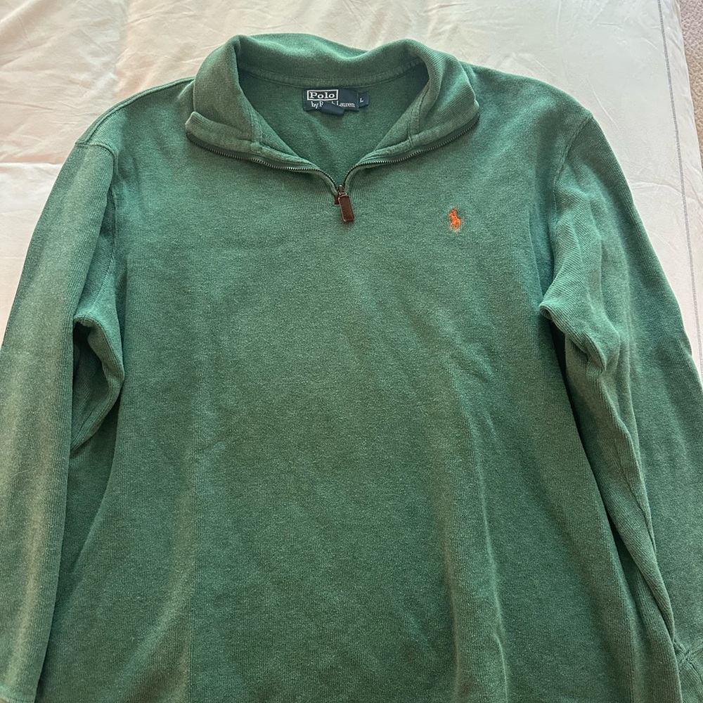 Polo Ralph Lauren Green Pullover